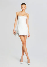 Amberly Leather Dress