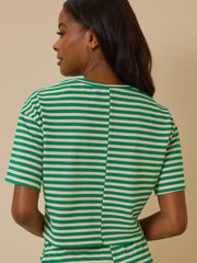 Nyra Stripe Relaxed Top