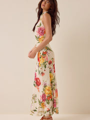 Zoya Floral Maxi Dress