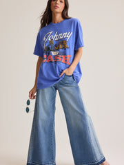 Johnny Cash Oversize Tee