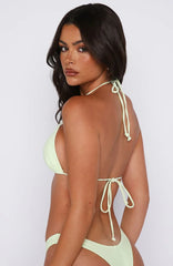 Sunset Bay Bikini Top Melon
