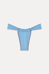 Beckett Micro Bikini Bottom - Capri Sky