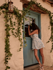 Stevee Halter Romper
