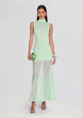 Amine Knit Maxi Dress