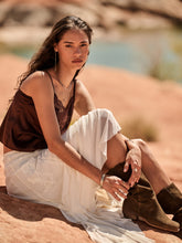 Carlin Ruffle Maxi Skirt