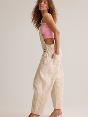 Aven Polka Dot Overalls