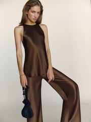 Saskia Silk Top