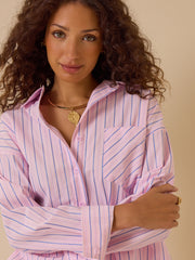 Suri Striped Button Down