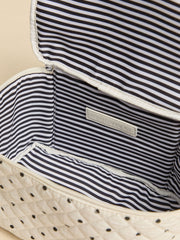 Jet Set Polka Dot Cosmetic Bag