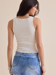 Sonia High Neck Tank