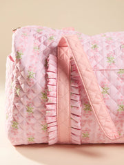 Oh So Fancy Quilted Weekender Bag