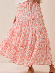 Elise Floral Maxi Skirt