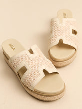 Caleena H Band Crochet Sandal
