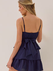 Sara Tiered Mini Dress