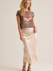 Freebird USA Crop Tee