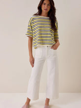 Everly Wide Leg Crop Jean