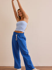 Courtside Crush Stripe Tube Top