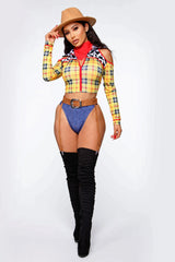 New Sheriff In Town 4 Piece Costume Set