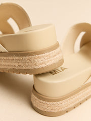 Caleena H Band Crochet Sandal