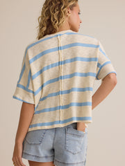 Clara Stripe Boxy Top