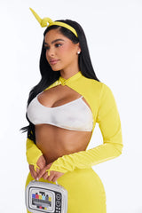 Lala Lust 4 Piece Costume Set
