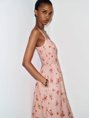 Birdie Linen Dress