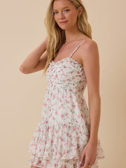 Vienne Floral Mini Dress