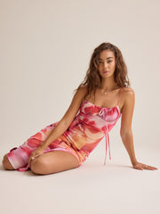 Annie Mesh Maxi Dress