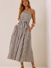 Josey Stripe Maxi Dress