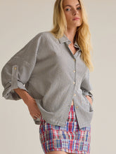 Lillian Button Up Top