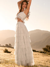 Radena Ruffle Maxi Skirt