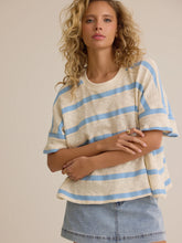 Clara Stripe Boxy Top
