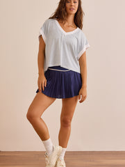 Draft Open Back Tee