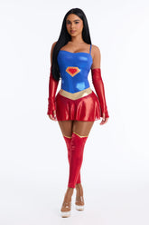 Super Tease 3 Piece Costume Set