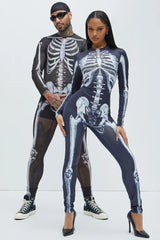 Bad To The Bone Skeleton Costume