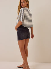 Thayer Cape Knit Top