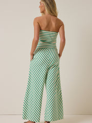 Tay Stripe Jumpsuit