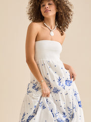 Melanie Strapless Maxi Dress