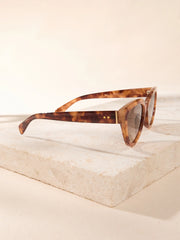 Moxie Cat-Eye Sunglasses