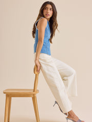 Jolene Denim Top
