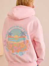 Hold My Hand Embroidered Hoodie