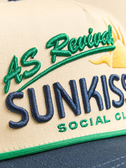 Sunkissed Club Trucker Hat