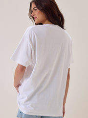 God Bless America Oversized Tee