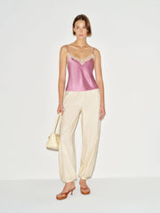 Teddy Silk Top