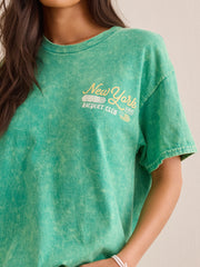 Racquet Club Graphic Tee