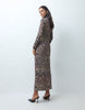 Leopard Print Maxi Dress
