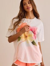 Hibiscus Floral Graphic Tee
