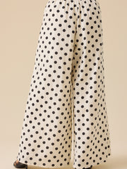 Veda Polka Dot Trouser Pants