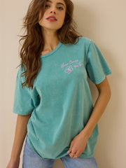Golden Hour Postcard Graphic Tee