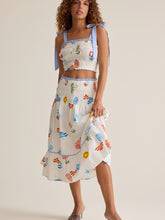 Summer Smocked Top